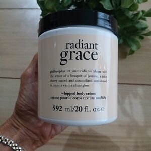 Philosophy Radiant Grace Whipped Body Crème - Cream ~ Mega Size Brand New